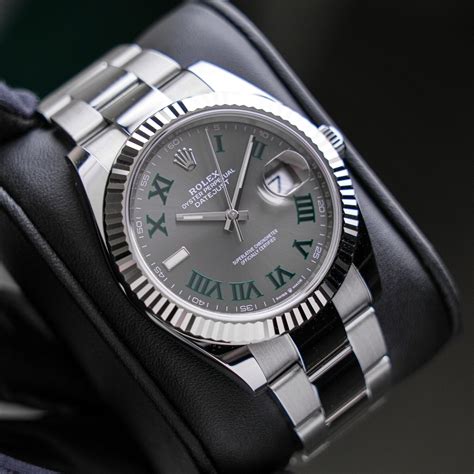 rolex wimbledon 41mm fluted|rolex wimbledon 41mm retail price.